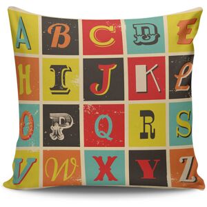 Kissy Perna, NKRLNT-004, 43x43 cm, Multicolor Kissy Perna, NKRLNT-004, 43x43 cm, Multicolor
