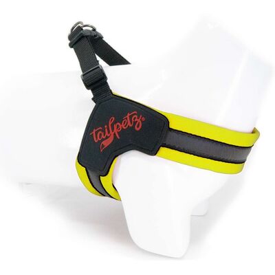 Ham pentru câini, Paws & Whiskers, V-Harness, Poliester, Lime neon Ham pentru câini, Paws & Whiskers, V-Harness, Poliester, Lime neon