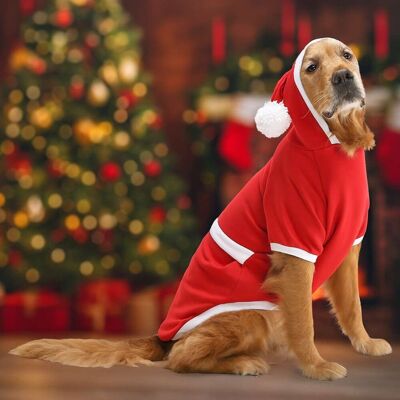 Hanorac pentru câini, Paws & Whiskers, Christmassweat, Rosu Hanorac pentru câini, Paws & Whiskers, Christmassweat, Rosu