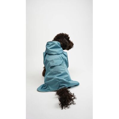 Hanorac pentru câini, Paws & Whiskers, Daily Raincoat, Albastru Hanorac pentru câini, Paws & Whiskers, Daily Raincoat, Albastru