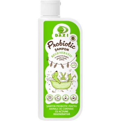 Probiotic Sampon pentru animale de companie, clasic, 250 ml, Daxi Probiotic Probiotic Sampon pentru animale de companie, clasic, 250 ml, Daxi Probiotic