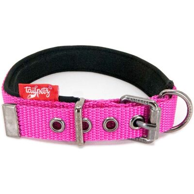 Zgarda pentru câini, Paws & Whiskers, Comfy, Poliester, Fucsia Zgarda pentru câini, Paws & Whiskers, Comfy, Poliester, Fucsia