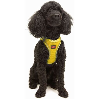 Ham pentru câini, Paws & Whiskers, Air-Mesh, Poliester, Galben Ham pentru câini, Paws & Whiskers, Air-Mesh, Poliester, Galben