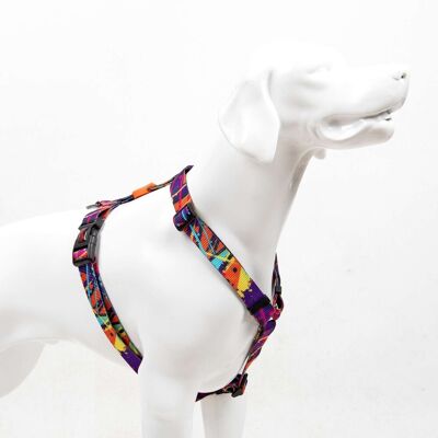 Ham pentru câini, Paws & Whiskers, Splash, Poliester, Multicolor Ham pentru câini, Paws & Whiskers, Splash, Poliester, Multicolor