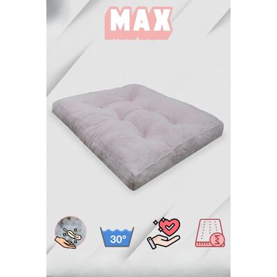 Pat pentru animale de companie, Paws & Whiskers, Max Dog 80 x 100, Material exterior: 100% poliester, Roz Pat pentru animale de companie, Paws & Whiskers, Max Dog 80 x 100, Material exterior: 100% poliester, Roz