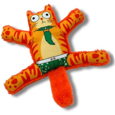 Jucărie pentru câini, Paws & Whiskers, Havhav 1005, Plus, Portocaliu Jucărie pentru câini, Paws & Whiskers, Havhav 1005, Plus, Portocaliu