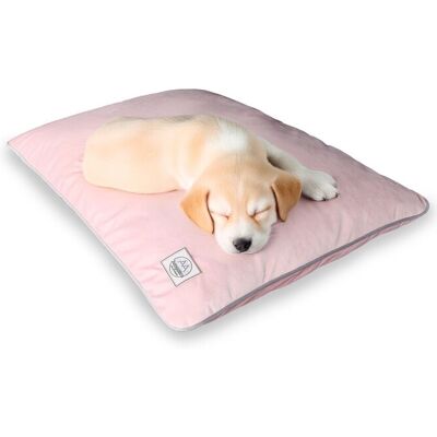 Pat pentru animale de companie, Paws & Whiskers, Puppy Dog L, Material exterior: 100% poliester, Roz deschis Pat pentru animale de companie, Paws & Whiskers, Puppy Dog L, Material exterior: 100% poliester, Roz deschis