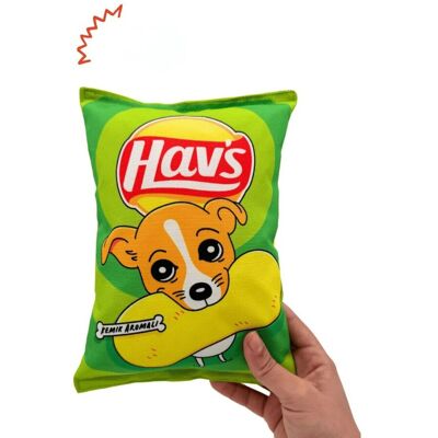 Jucărie pentru câini, Paws & Whiskers, Havhav 1006, Poliester, Verde Jucărie pentru câini, Paws & Whiskers, Havhav 1006, Poliester, Verde