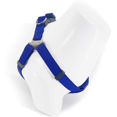Ham pentru câini, Paws & Whiskers, Step-in, Poliester, Albastru Ham pentru câini, Paws & Whiskers, Step-in, Poliester, Albastru