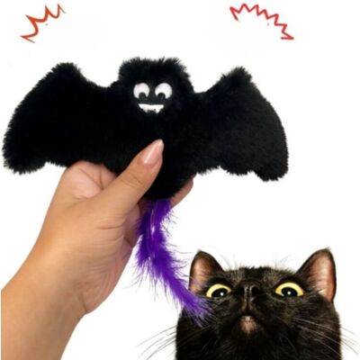 Jucărie pentru pisici, Paws & Whiskers, Miyav 1024, Alb/Negru Jucărie pentru pisici, Paws & Whiskers, Miyav 1024, Alb/Negru