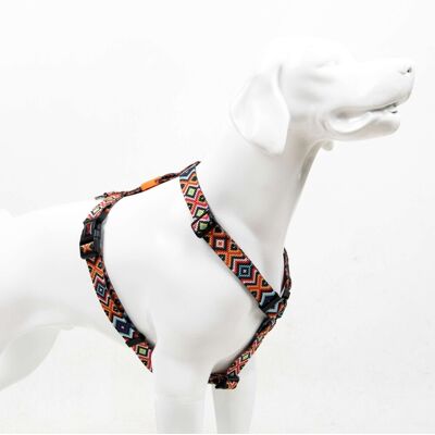 Ham pentru câini, Paws & Whiskers, Ethnic, Poliester, Multicolor Ham pentru câini, Paws & Whiskers, Ethnic, Poliester, Multicolor