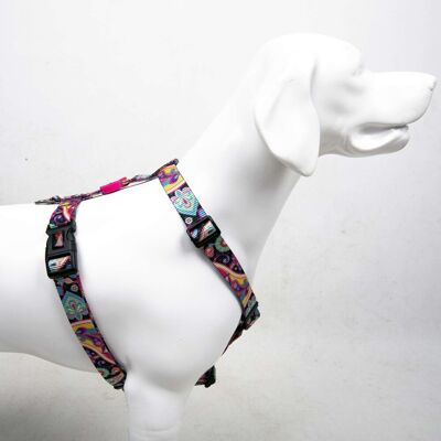 Ham pentru câini, Paws & Whiskers, Paisley, Poliester, Multicolor Ham pentru câini, Paws & Whiskers, Paisley, Poliester, Multicolor