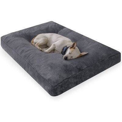 Pat pentru animale de companie, Paws & Whiskers, Max Dog 60 x 80, Material exterior: 100% poliester, Antracit Pat pentru animale de companie, Paws & Whiskers, Max Dog 60 x 80, Material exterior: 100% poliester, Antracit