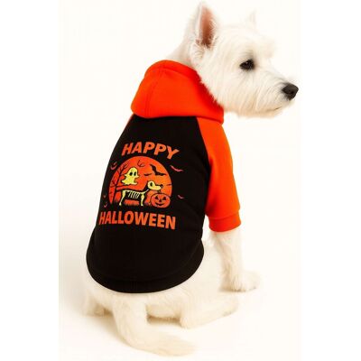 Hanorac pentru câini, Paws & Whiskers, Blackhappyhall, Negru Hanorac pentru câini, Paws & Whiskers, Blackhappyhall, Negru