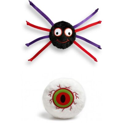 Jucărie pentru câini, Paws & Whiskers, Havhav 1037, Alb/Negru Jucărie pentru câini, Paws & Whiskers, Havhav 1037, Alb/Negru