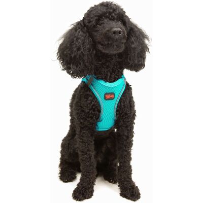 Ham pentru câini, Paws & Whiskers, Air-Mesh, Poliester, Ocean Ham pentru câini, Paws & Whiskers, Air-Mesh, Poliester, Ocean