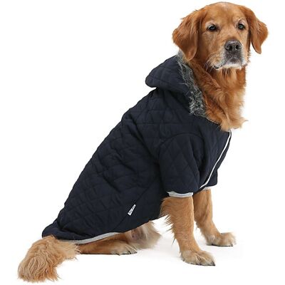 Hanorac pentru câini, Paws & Whiskers, Navybluecoat, Albastru navy Hanorac pentru câini, Paws & Whiskers, Navybluecoat, Albastru navy