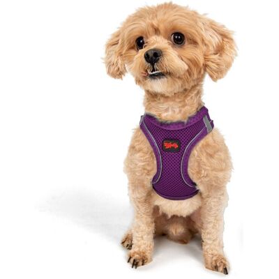 Ham pentru câini, Paws & Whiskers, Air-Mesh, Poliester, Mov Ham pentru câini, Paws & Whiskers, Air-Mesh, Poliester, Mov