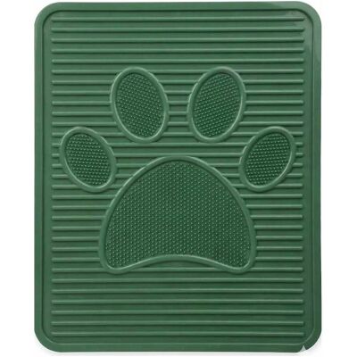Covoras litiera pentru colectarea granulelor de nisip, Paws & Whiskers, 5087-4, Verde Covoras litiera pentru colectarea granulelor de nisip, Paws & Whiskers, 5087-4, Verde