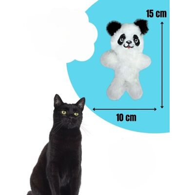 Jucărie pentru pisici, Paws & Whiskers, Miyav 1020, Plus, Alb / Verde / Albastru Jucărie pentru pisici, Paws & Whiskers, Miyav 1020, Plus, Alb / Verde / Albastru