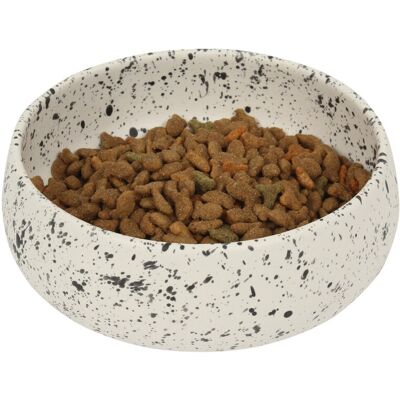 Aberto Design Bol pentru hrana animale de companie, BSPT010, Multicolor Aberto Design Bol pentru hrana animale de companie, BSPT010, Multicolor