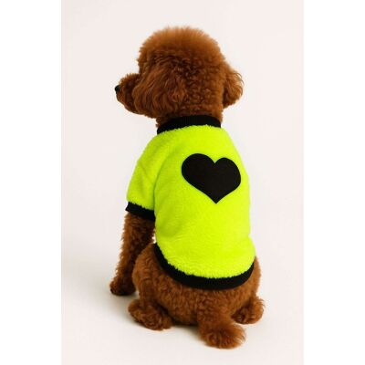 Hanorac pentru câini, Paws & Whiskers, Neongreensweat, Verde Hanorac pentru câini, Paws & Whiskers, Neongreensweat, Verde