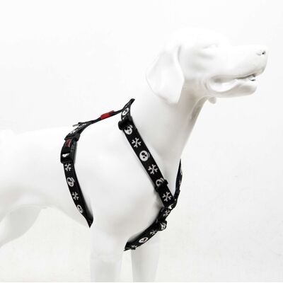 Ham pentru câini, Paws & Whiskers, Boo, Poliester, Multicolor Ham pentru câini, Paws & Whiskers, Boo, Poliester, Multicolor