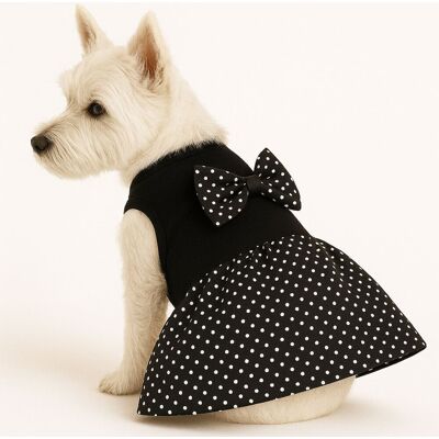 Hanorac pentru câini, Paws & Whiskers, Blackdresses, Negru Hanorac pentru câini, Paws & Whiskers, Blackdresses, Negru