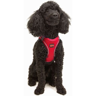 Ham pentru câini, Paws & Whiskers, Air-Mesh, Granat Ham pentru câini, Paws & Whiskers, Air-Mesh, Granat