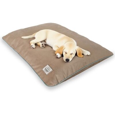 Pat pentru animale de companie, Paws & Whiskers, Puppy Dog S, Material exterior: 100% poliester, Bej Pat pentru animale de companie, Paws & Whiskers, Puppy Dog S, Material exterior: 100% poliester, Bej