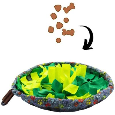 Jucărie pentru câini, Paws & Whiskers, Havhav 1001, ȚESĂTURĂ DIN PÂSLUG/ȚESĂTURĂ DIN POLIESTER, Verde / Galben / Gri Jucărie pentru câini, Paws & Whiskers, Havhav 1001, ȚESĂTURĂ DIN PÂSLUG/ȚESĂTURĂ DIN POLIESTER, Verde / Galben / Gri