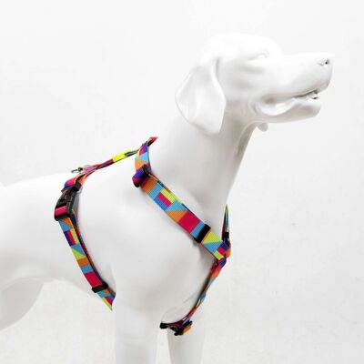 Ham pentru câini, Paws & Whiskers, Spirit, Poliester, Multicolor Ham pentru câini, Paws & Whiskers, Spirit, Poliester, Multicolor