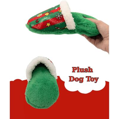 Jucărie pentru câini, Paws & Whiskers, Havhav 1011, Plus, Verde/Roșu Jucărie pentru câini, Paws & Whiskers, Havhav 1011, Plus, Verde/Roșu