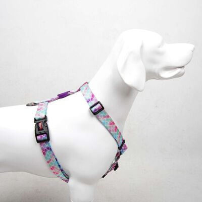 Ham pentru câini, Paws & Whiskers, Bubles, Poliester, Multicolor Ham pentru câini, Paws & Whiskers, Bubles, Poliester, Multicolor