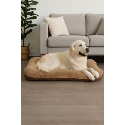 Pat pentru animale de companie, Paws & Whiskers, Sally Dog 55 x 75, Material exterior: 100% poliester, Maro Pat pentru animale de companie, Paws & Whiskers, Sally Dog 55 x 75, Material exterior: 100% poliester, Maro