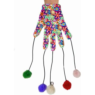Jucărie pentru pisici, Paws & Whiskers, Miyav 1015, ȚESĂTURĂ 100% BUMBAC, Multicolor Jucărie pentru pisici, Paws & Whiskers, Miyav 1015, ȚESĂTURĂ 100% BUMBAC, Multicolor