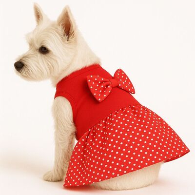 Hanorac pentru câini, Paws & Whiskers, Reddresses, Rosu Hanorac pentru câini, Paws & Whiskers, Reddresses, Rosu