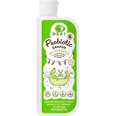 Daxi Probiotic Probiotic Sampon pentru animale de companie, 250 ml, Daxi Daxi Probiotic Probiotic Sampon pentru animale de companie, 250 ml, Daxi