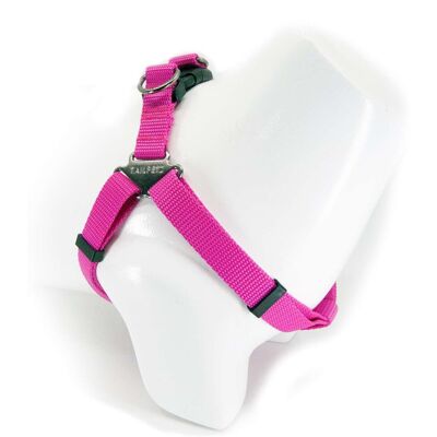 Ham pentru câini, Paws & Whiskers, Step-in, Poliester, Fucsia Ham pentru câini, Paws & Whiskers, Step-in, Poliester, Fucsia