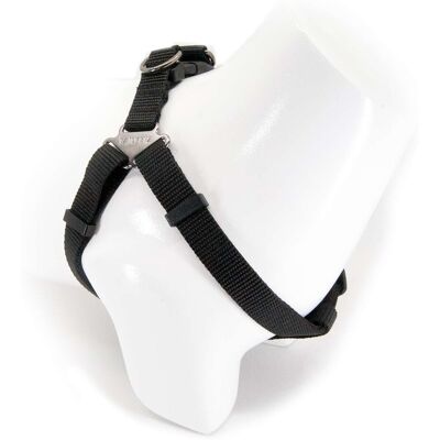 Ham pentru câini, Paws & Whiskers, Step-in, Poliester, Negru Ham pentru câini, Paws & Whiskers, Step-in, Poliester, Negru
