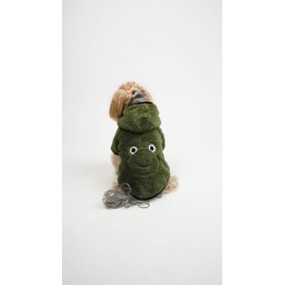 Hanorac pentru câini, Paws & Whiskers, Froggy Welsoft Jacket, Verde Hanorac pentru câini, Paws & Whiskers, Froggy Welsoft Jacket, Verde