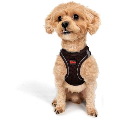 Ham pentru câini, Paws & Whiskers, Air-Mesh, Maro Ham pentru câini, Paws & Whiskers, Air-Mesh, Maro