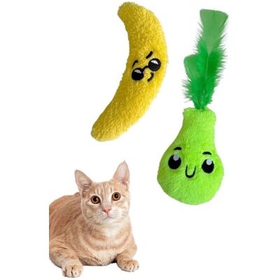 Jucărie pentru pisici, Paws & Whiskers, Miyav 1004, Plus, Galben verde Jucărie pentru pisici, Paws & Whiskers, Miyav 1004, Plus, Galben verde