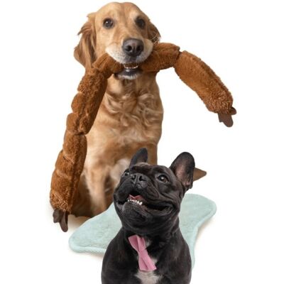 Jucărie pentru câini, Paws & Whiskers, Havhav 1013, Plus, Maro Jucărie pentru câini, Paws & Whiskers, Havhav 1013, Plus, Maro