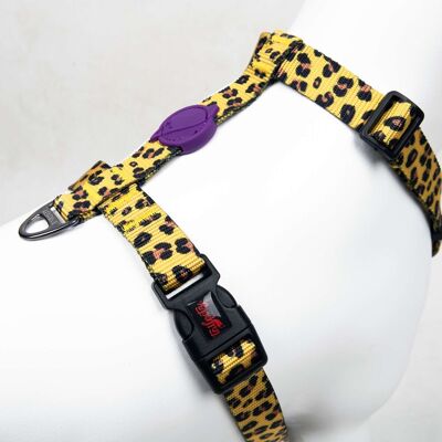 Ham pentru câini, Paws & Whiskers, Leopard, Poliester, Multicolor Ham pentru câini, Paws & Whiskers, Leopard, Poliester, Multicolor