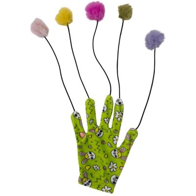 Jucărie pentru pisici, Paws & Whiskers, Miyav 1002, ȚESĂTURĂ 100% BUMBAC, Verde Jucărie pentru pisici, Paws & Whiskers, Miyav 1002, ȚESĂTURĂ 100% BUMBAC, Verde