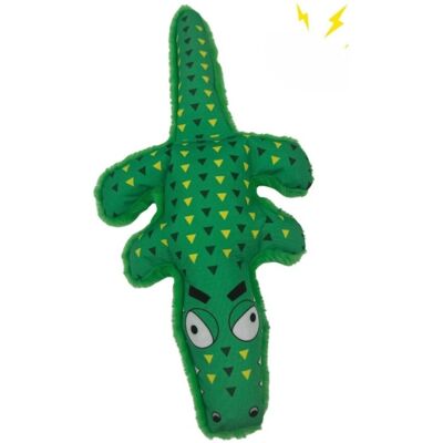 Jucărie pentru câini, Paws & Whiskers, Havhav 1027, MATERIAL TEXTIL PLUȘAT/MATERIAL TEXTIL POLIESTER, Verde/Negru Jucărie pentru câini, Paws & Whiskers, Havhav 1027, MATERIAL TEXTIL PLUȘAT/MATERIAL TEXTIL POLIESTER, Verde/Negru