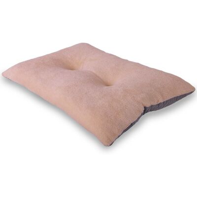 Pat pentru animale de companie, Paws & Whiskers, Polly Dog 50 x 70, Material exterior: 100% poliester, Roz / Antracit Pat pentru animale de companie, Paws & Whiskers, Polly Dog 50 x 70, Material exterior: 100% poliester, Roz / Antracit