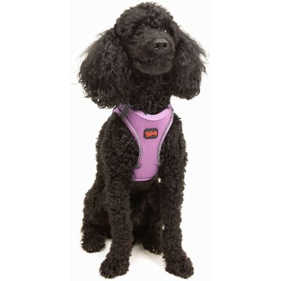 Ham pentru câini, Paws & Whiskers, Air-Mesh, Poliester, Lila Ham pentru câini, Paws & Whiskers, Air-Mesh, Poliester, Lila