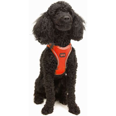 Ham pentru câini, Paws & Whiskers, Air-Mesh, Poliester, Neo Portocaliu Ham pentru câini, Paws & Whiskers, Air-Mesh, Poliester, Neo Portocaliu